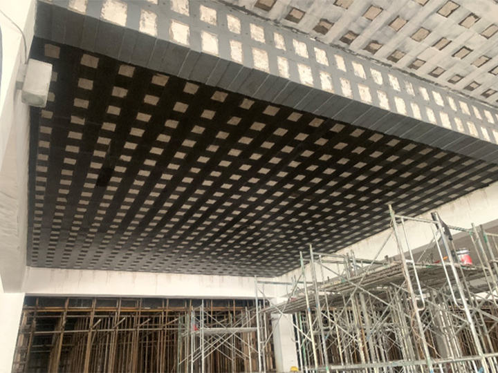 房屋加固施工实景