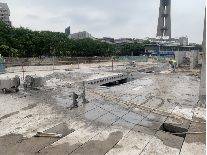 房屋加固施工实景