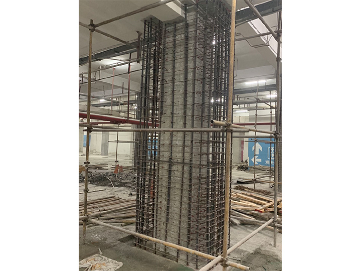 房屋加固施工实景