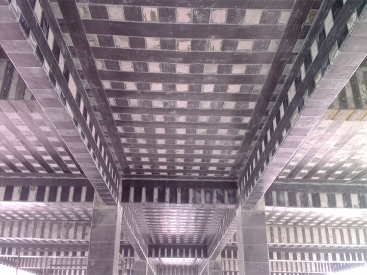 房屋加固施工实景
