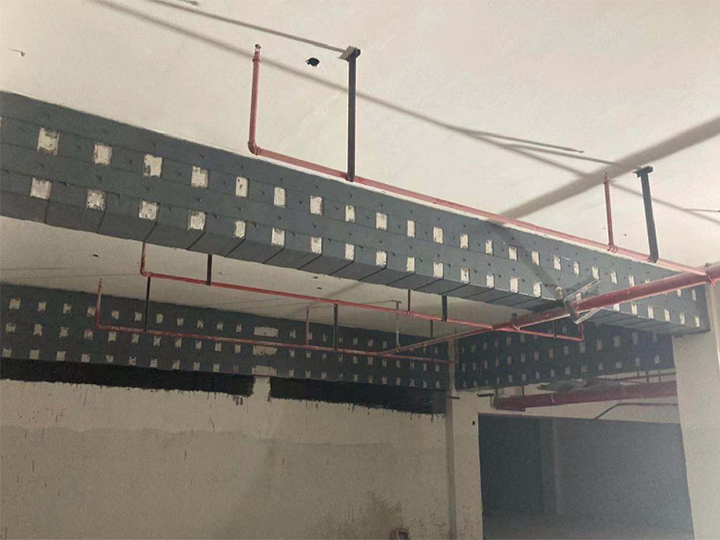 房屋加固施工实景