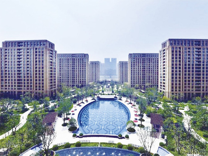 2015年无锡玉兰西花园地下车库加固